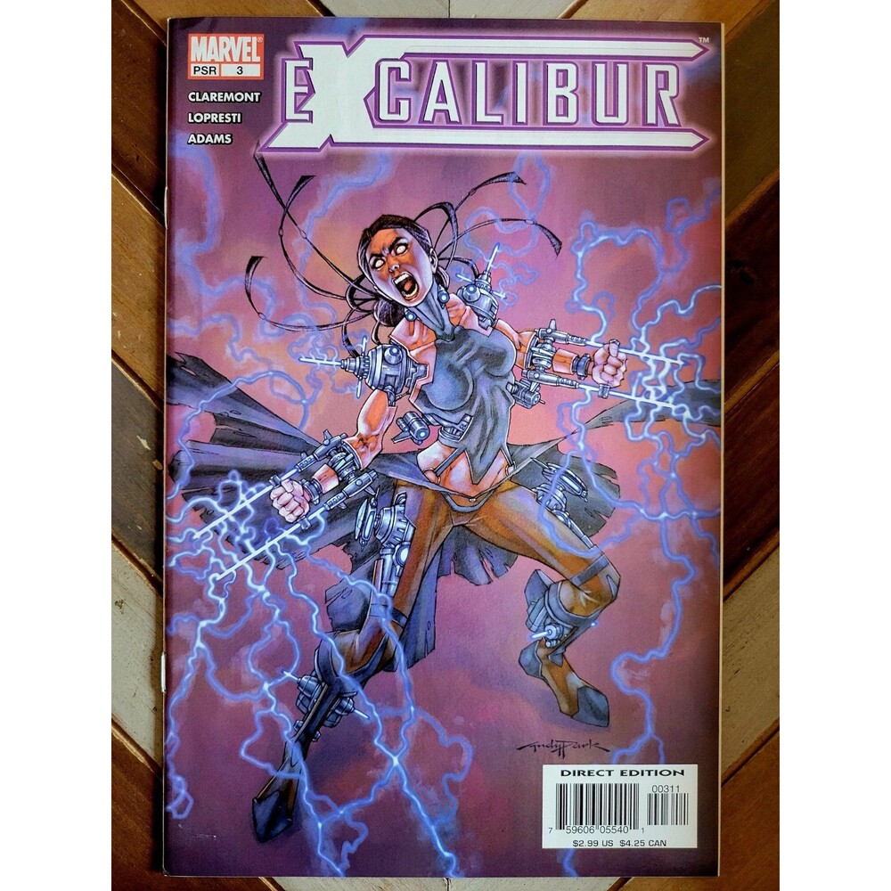 Excalibur #3 (Marvel 2004) Chris Claremont! Professor X! To Save Genosha! (7.0)